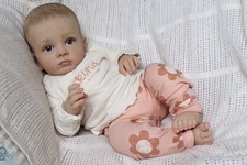 Reborn Baby Girl Doll ~ Tutti ~ Painted Hair ~ 24" in Length!!