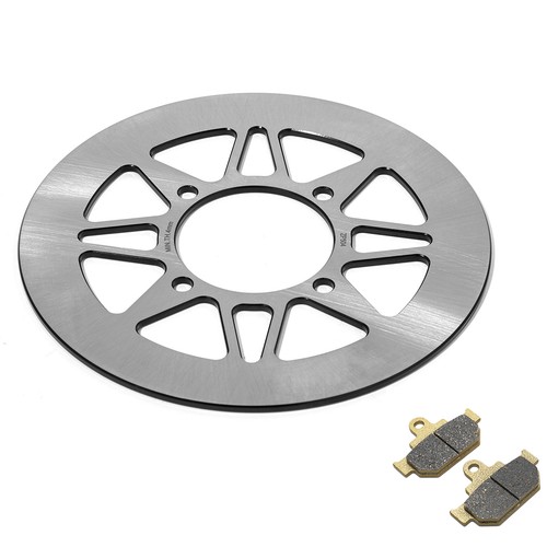 Front brake disc - brake, pads