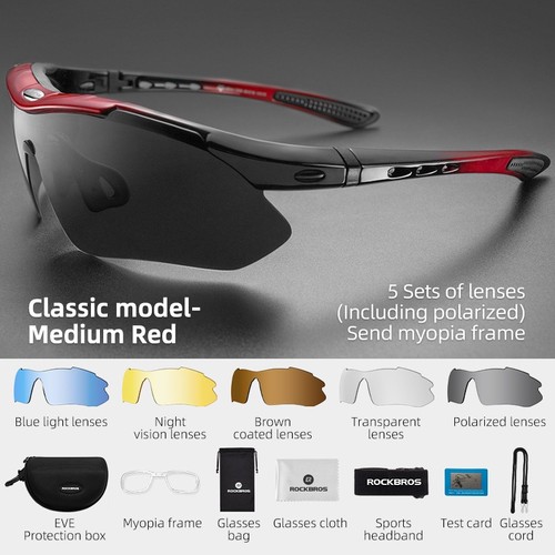 Rockbros cycling glasses - rockbros,