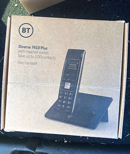 Diverse 7410 plus cordless - plus,