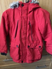 Next Boys Winter Jacket Age 7