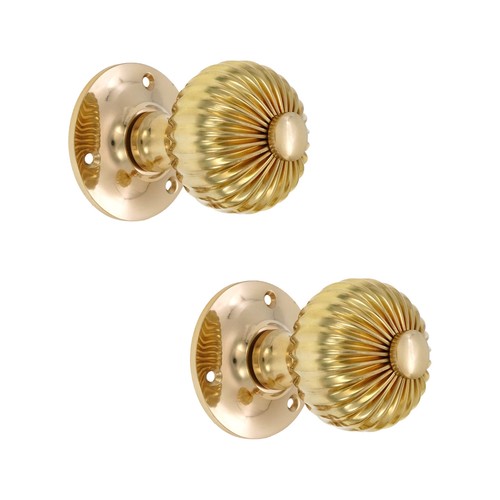 Door knobs pair 60mm vintage - knobs,