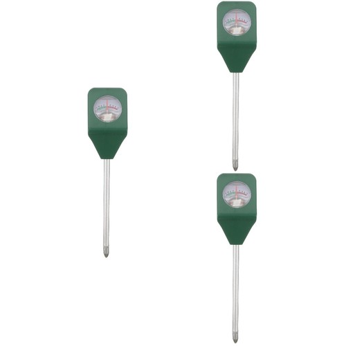 Reusable soil meter 3pcs - ph,
