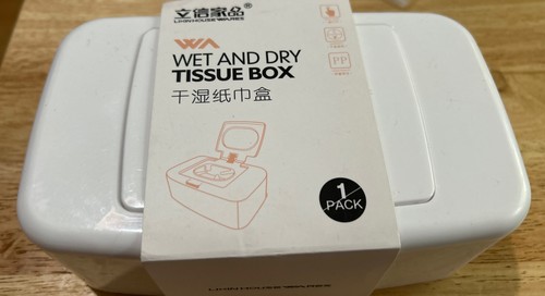Wet wipes dispenser tissue - wet,