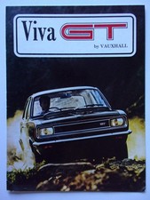 VAUXHALL VIVA GT orig 1968 UK