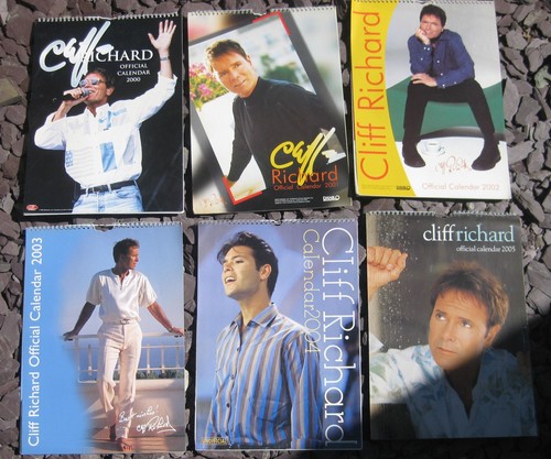 Cliff richard calendars 2000 - cliff,