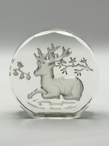 Paperweight vintage signed - paperweight,