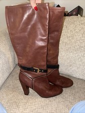 Rockport Brown Leather Buckle