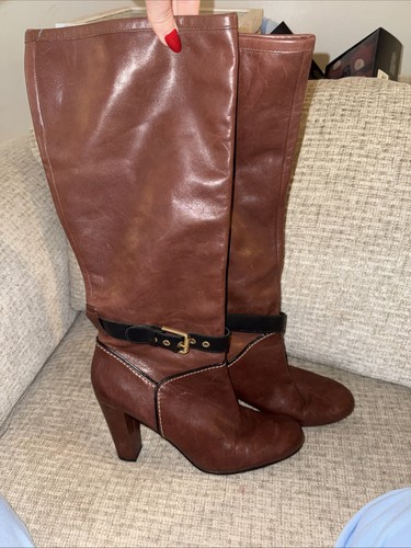 Rockport brown leather - rockport, buckle