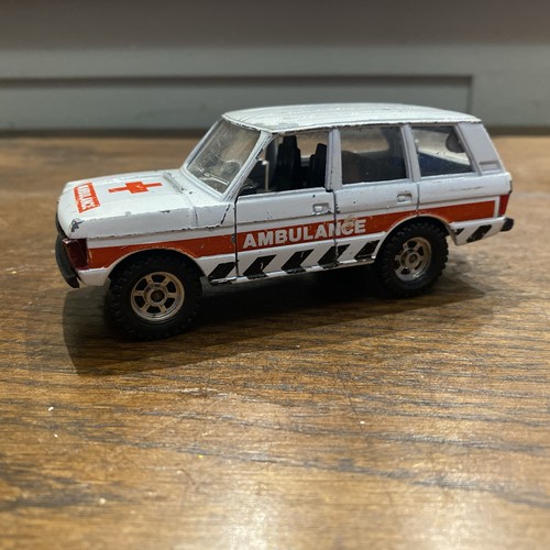Corgi range rover 597 - range,