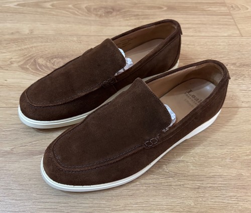 Loake mens tuscany suede - loake,