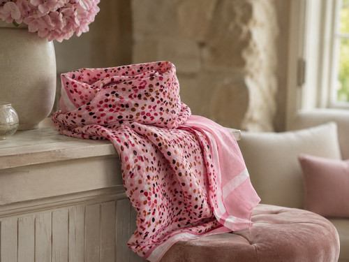 Hobbs ladies pink scarf - pink,