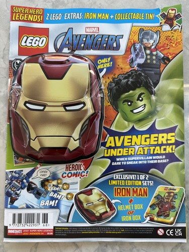 Lego superhero legends - lego,