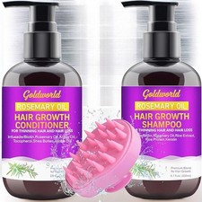 Hair Growth Shampoo & Conditioner Set Rosemary Oil For Thinning Hair Haircare