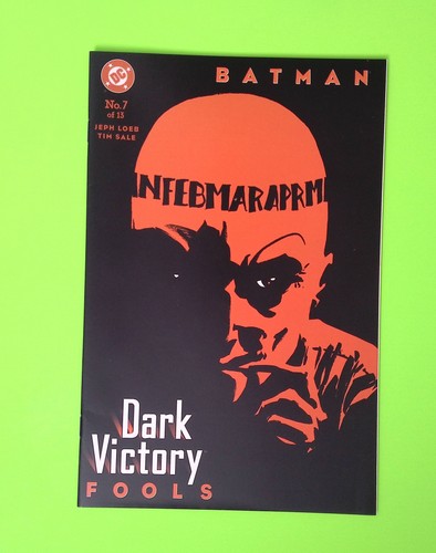 Batman dark victory 2000 dc - #7,