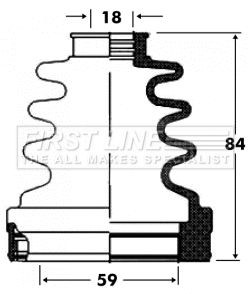 First line drive shaft - line,