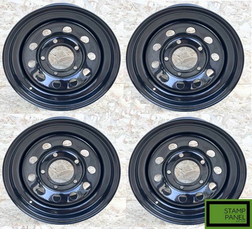 Gloss black modular wheels - black,