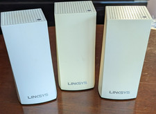 Set of 3 Linksys VLP01 Home Mesh WiFi Velop Routers