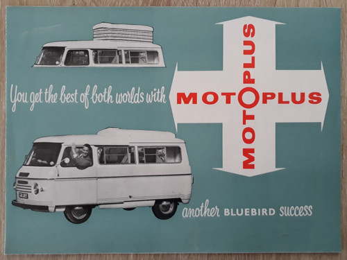 Commer motoplus motor caravan - commer,