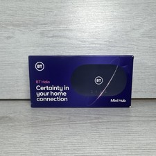 BT Halo 2020 BT71-2ABTGB2 Mini Hub Black 4G Wireless Power Indicator Portable