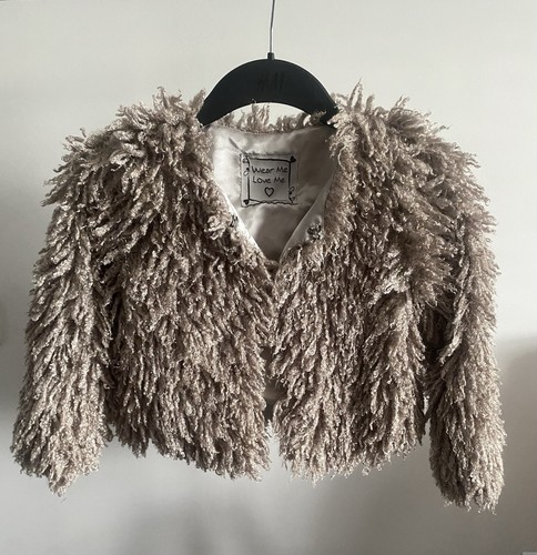 Girls matalan beige knit long - girls,