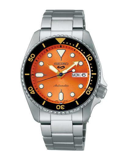 Seiko sports automatic watch - seiko, 5
