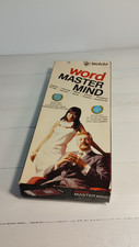 Word Master Mind Board Game Complete Vintage 1975 Mastermind game vgc