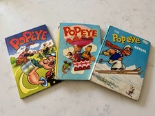 Popeye Vintage Annuals