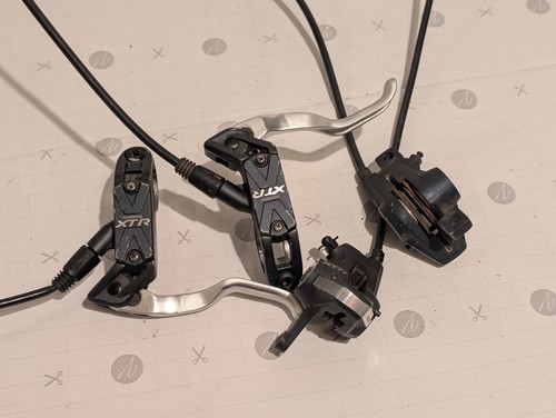 Shimano xtr brake set m975 - xtr,