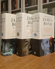 First Edition Ian Fleming: James Bond Quartet, Quintet, Essential (1992-4, 1st)