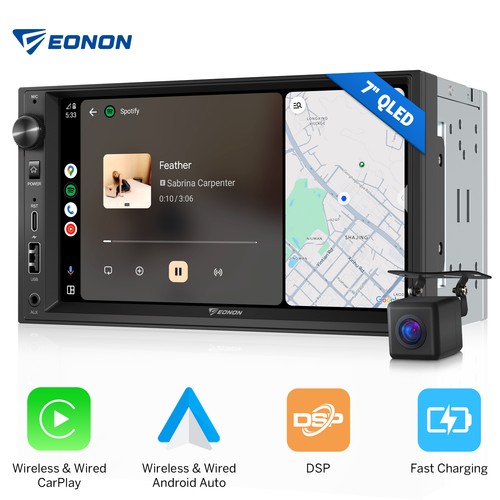 Eonon double din car - 7",
