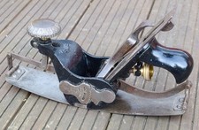 Vintage STANLEY RULE & LEVEL #113 Compass Plane Circular Woodworking