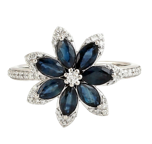 Carats natural sapphire - 1.68,