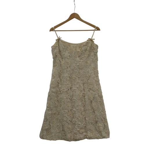 Frank usher dress cream - frank, 8