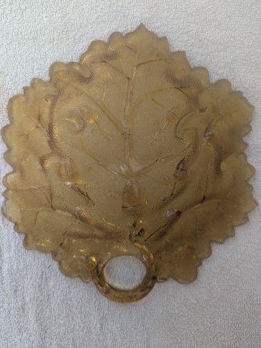 Amber gold lustre - , glass