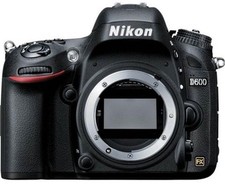 Nikon D600 Body Only Photography Photo Digital SLR Camera