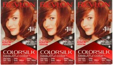 3 x Revlon Colorsilk Permanent