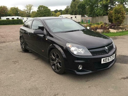 Vauxhall astra vxr black - astra,