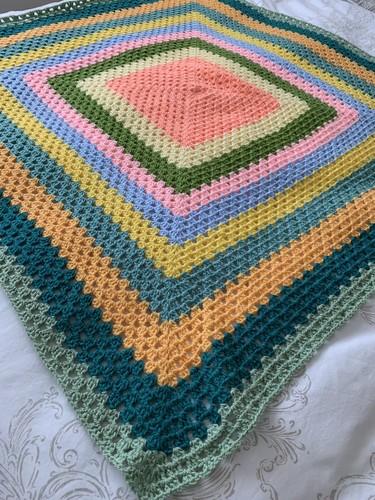 Handmade crochet granny - handmade,