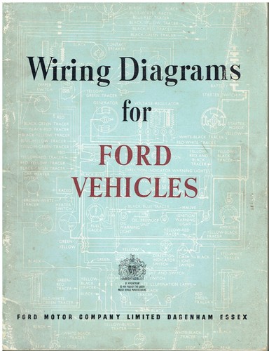 Ford e04a e494a 7w - ford, y