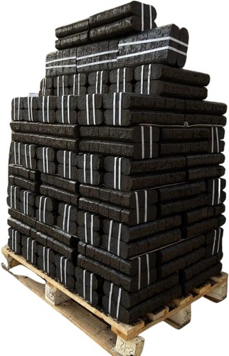 Irish peat briquettes x - irish, 96
