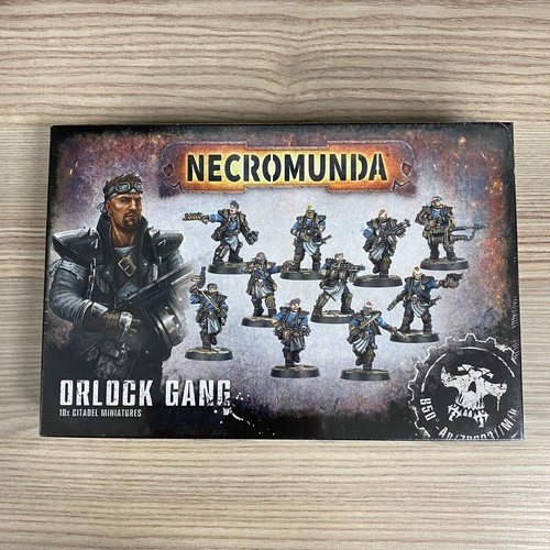 Necromunda orlock gang games - necromunda,