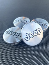 JEEP SET OF 4 BRUSHED SILVER