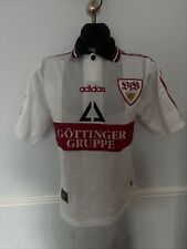 Stuttgart Home Football Shirt 1997/98 Adults Small Adidas HAGNER #7