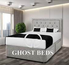 RIO PLUSH DIVAN BED SET WITH