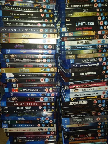 Blu ray random bundle 12 - blu,
