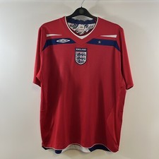 England Away Football Shirt