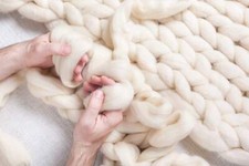 10 lbs Pounds Wool Roving