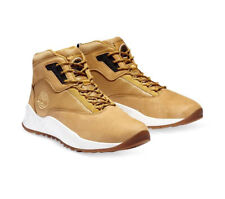 Timberland Mens Mid Boots Solar Wave Mid Hiker Boot Wheat Water Resistant