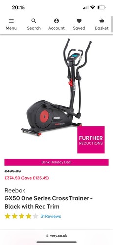 Reebok cross trainer gx40 - reebok, 1